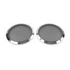 6.5" Lower Vented Fairing Speaker Covers for Harley Electra Street Road Glide