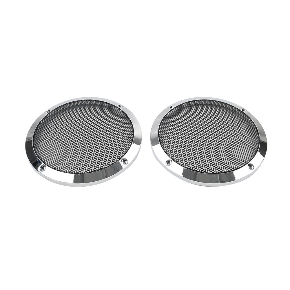 6.5" Lower Vented Fairing Speaker Covers for Harley Electra Street Road Glide