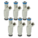 6PCS Fuel Injector Set for Mazda B4000 4.0L (1998–2001)