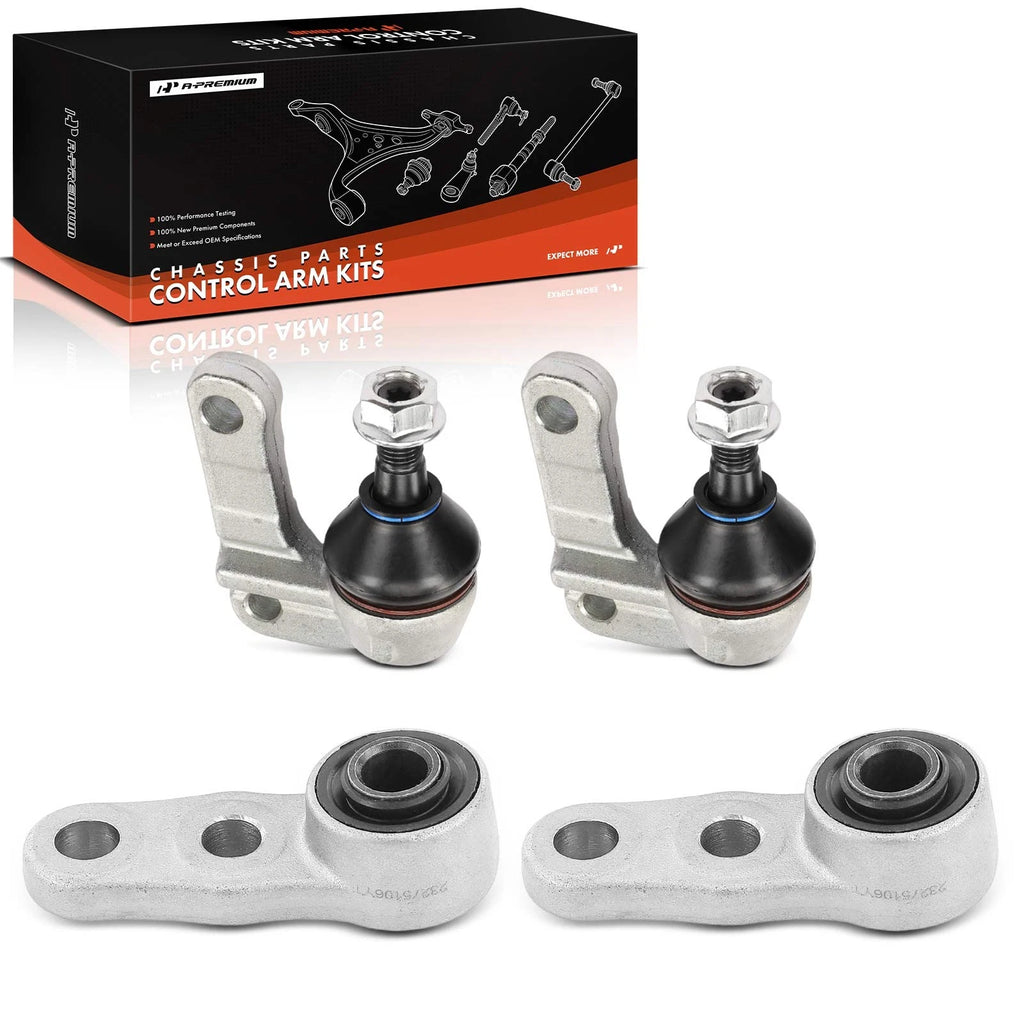 Set of 4 Front Lower & Upper Ball Joints for Buick LaCrosse Regal (2010–2016)
