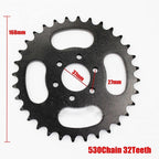 32 Tooth 37mm Rear Sprocket for 530 ATV Quad Go Kart (AU)