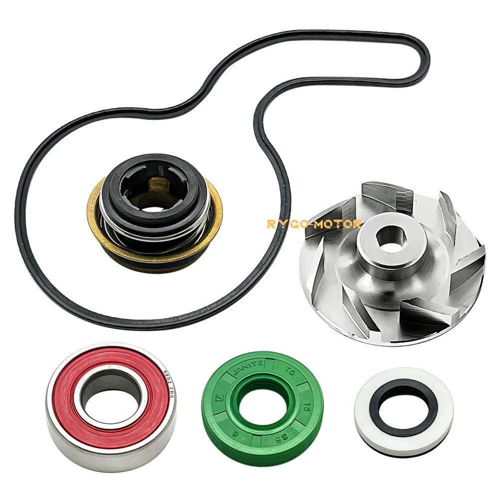 Water Pump Impeller Rebuild Kit for Polaris Ranger 700 800 RZR 800 (2006–2014)