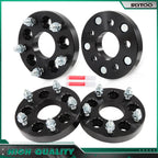 Set of 4 Wheel Adapters 5x110 to 5x127 M12x1.5 for Chevrolet HHR (2006–2011)