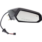 Heated Right Side Mirror for Chevy Camaro