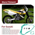 Water Pump Rebuild Kit & Gasket for Suzuki RMX250 RM250 (1989–1998)