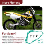 Water Pump Rebuild Kit & Gasket for Suzuki RMX250 RM250 (1989–1998)