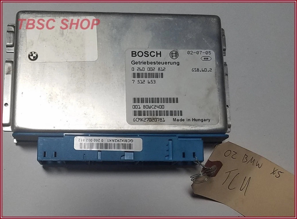 Transmission Control Module TCM for BMW X5 (2002–2003) 0 260 002 812