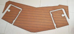 Swim Platform Step Pad for Larson 228 LXI (2006) - EVA Foam Teak Deck Mat