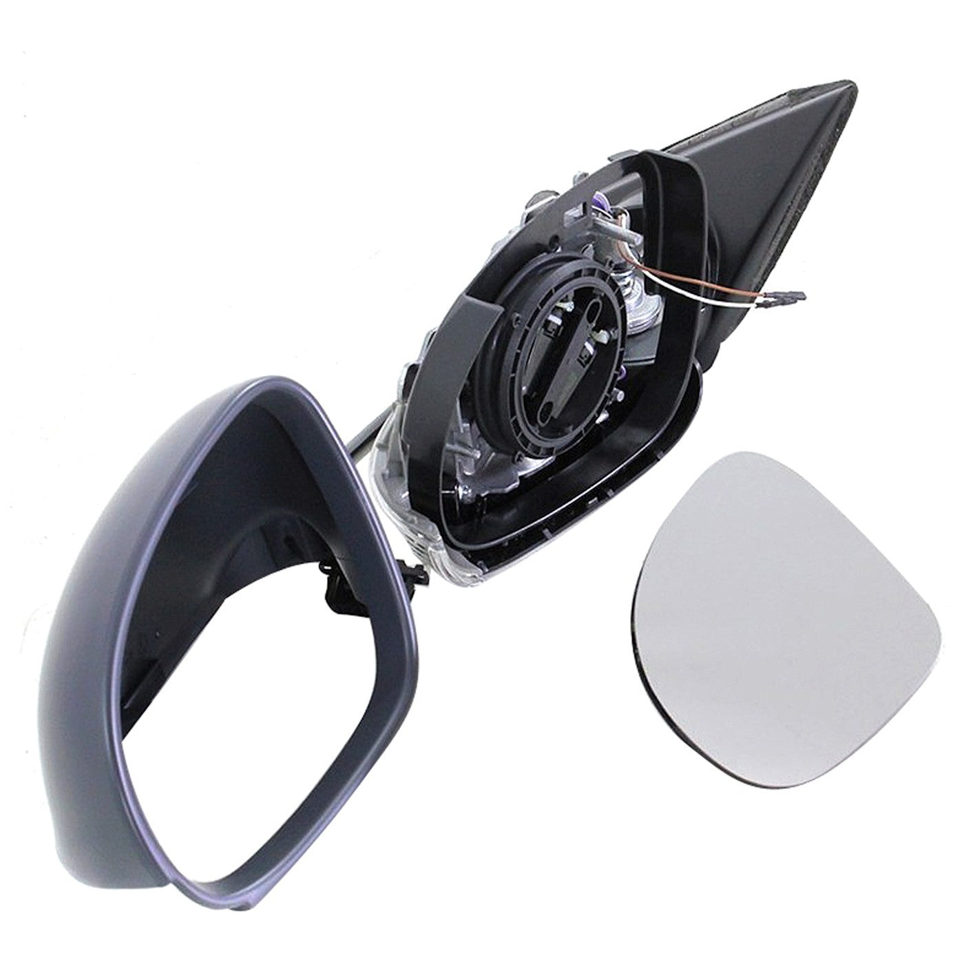 Heated Driver Left Side Mirror for VW Passat (2003–2005)