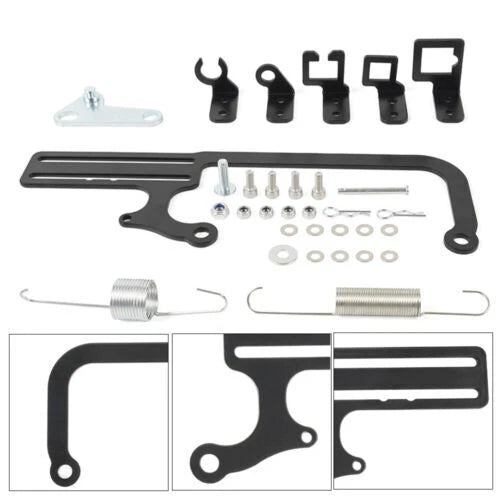 Throttle Carburetor Cable Mount Bracket for 700R4 Transmission