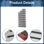 Footrest Pedal Pad Cover for Honda Civic (2016–2024)