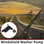 Windshield Washer Pump w/ Grommet for Ford (No.BA5317664AA)