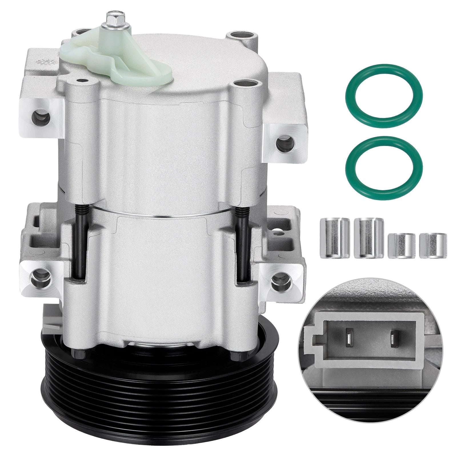 AC Compressor for Ford F-250 Super Duty 7.3L (1999–2003), Mercury Cougar (1989–1990)