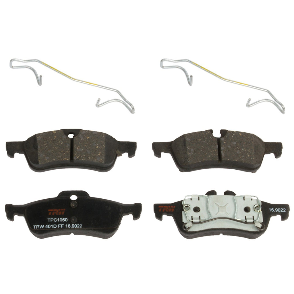 Brake Pad Set for Mini Cooper (2002–2008) Rear