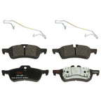 Brake Pad Set for Mini Cooper (2002–2008) Rear