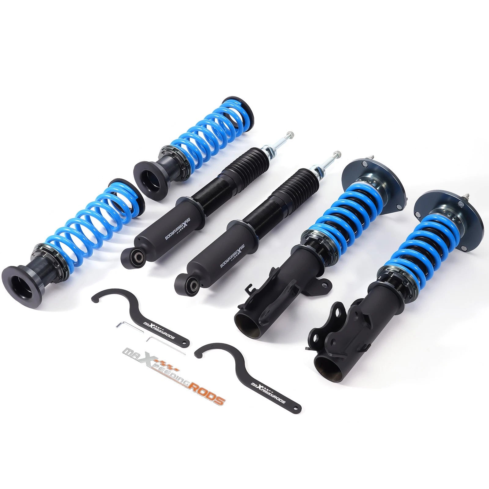 24 Way Adjustable Coilover Suspension Kit for Chevrolet Cruze (2016–2019)