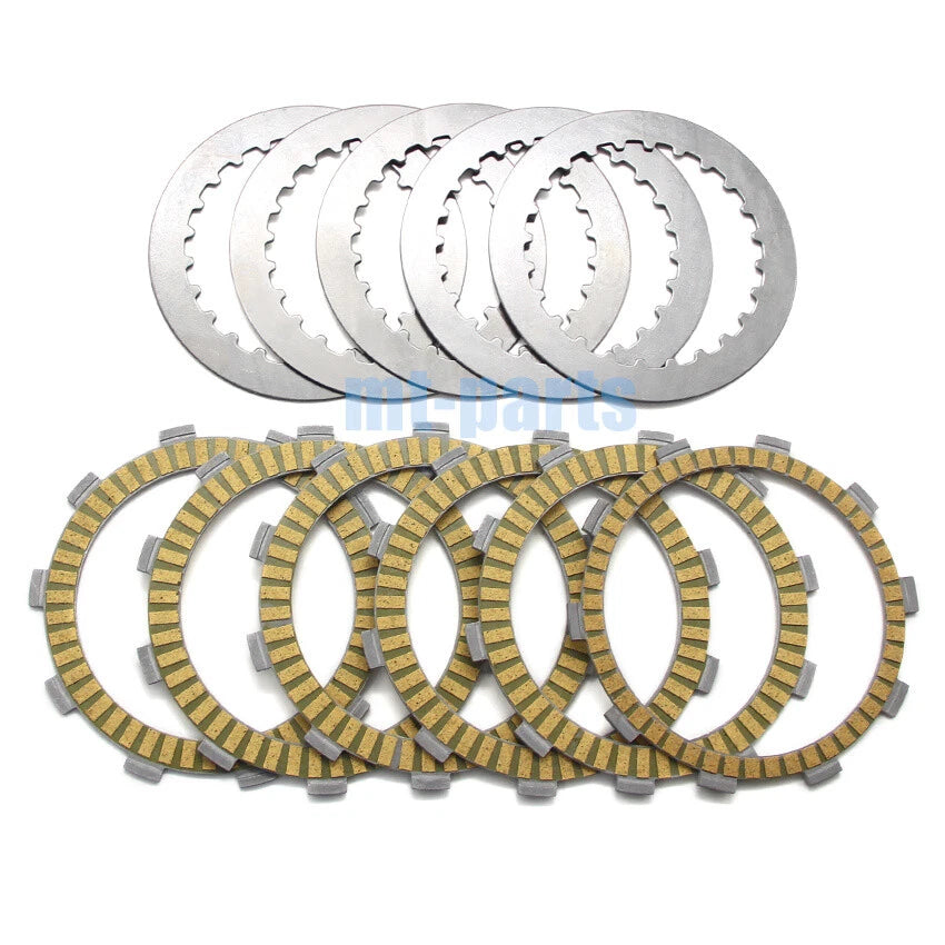 Clutch Friction Plate Kit for Honda ATV TRX350TE TRX350FE Rancher 350 (2000–2006)