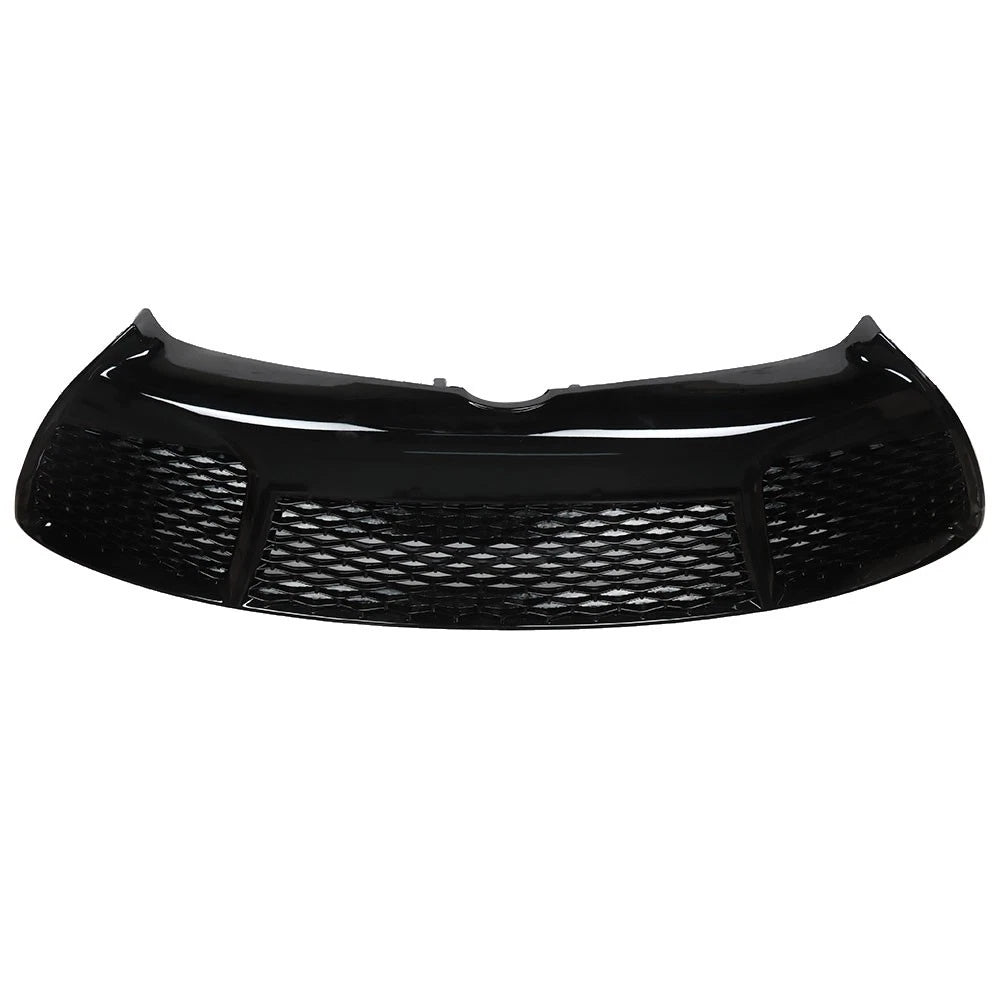Set of 2 Chrome Upper and Lower Bumper Grilles for Toyota Camry SE (2015–2017)