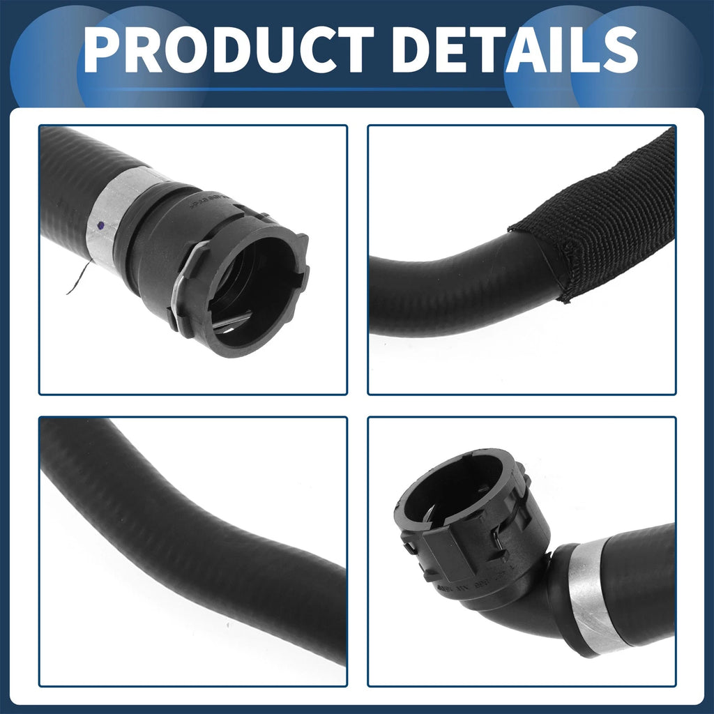 HVAC Heater Hose for BMW 328i, 328i xDrive (2007–2013) No. 64216960026