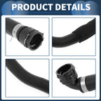 HVAC Heater Hose for BMW 328i, 328i xDrive (2007–2013) No. 64216960026