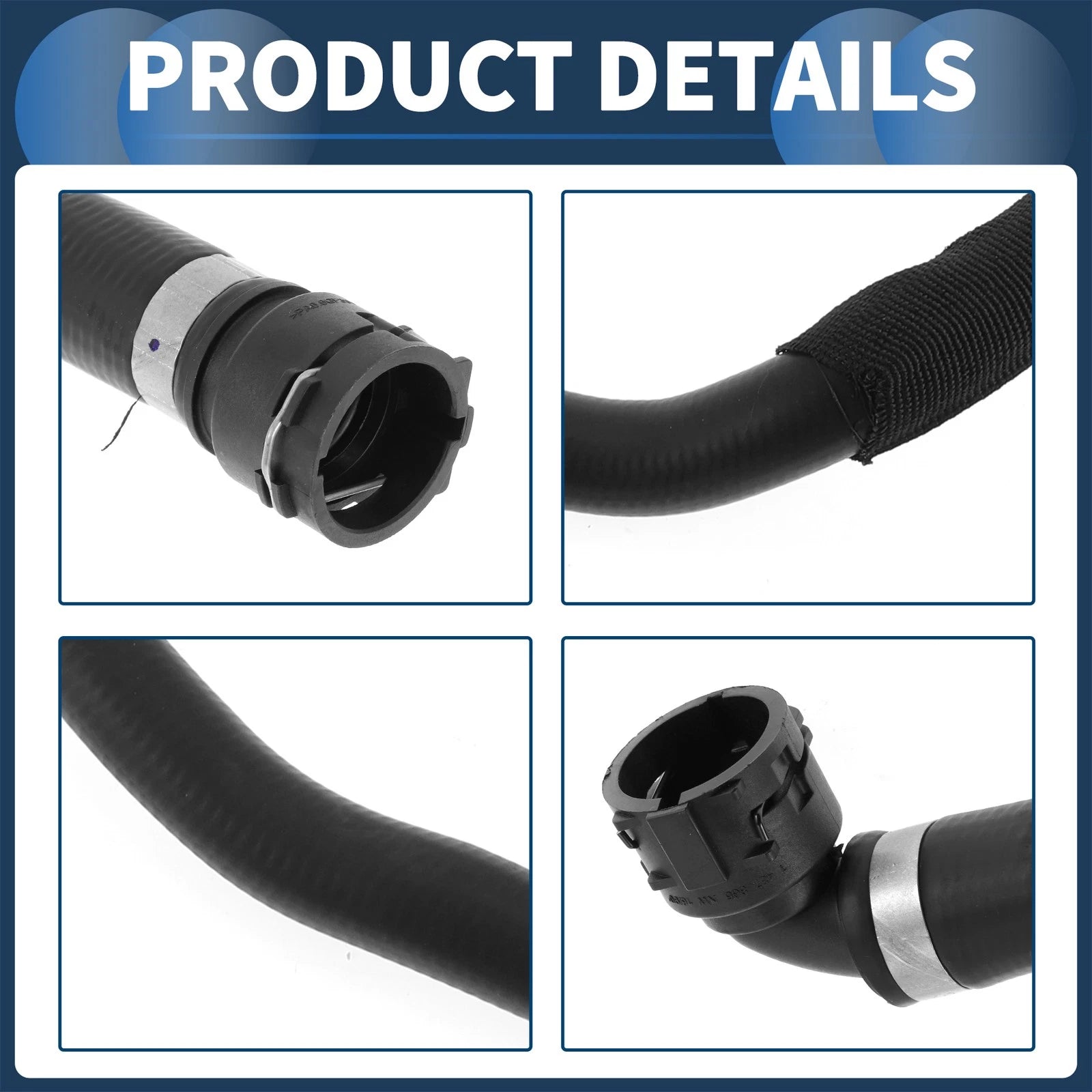 HVAC Heater Hose for BMW 328i, 328i xDrive (2007–2013) No. 64216960026