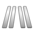 4Pc Chrome Pillar Post Covers for 07-09 Saturn Aura - Upgrade Your Auto P6407