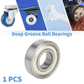 Deep Groove Ball Bearing 32x75x20mm for Scooter Skateboard (1 Pc)