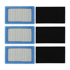 Air Filter Set for Kawasaki Series (Includes Prefilters)