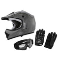 Youth Motocross Helmet for Dirt Bikes ATV Off-Road (S, M, L, XL) DOT