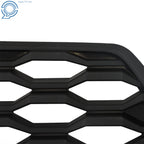 Front Bumper Grille for Toyota Tacoma (2016–2023) Matte Black Mesh