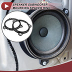 Set of 2 Speaker Spacer Rings for Honda Civic (2001–2005) Rear 6.5"
