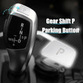 P Button Gear Shift Knob Lever Button Cover for BMW 2/3/4/5/6 X3/X4/X5/X6