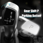 P Button Gear Shift Knob Lever Button Cover for BMW 2/3/4/5/6 X3/X4/X5/X6