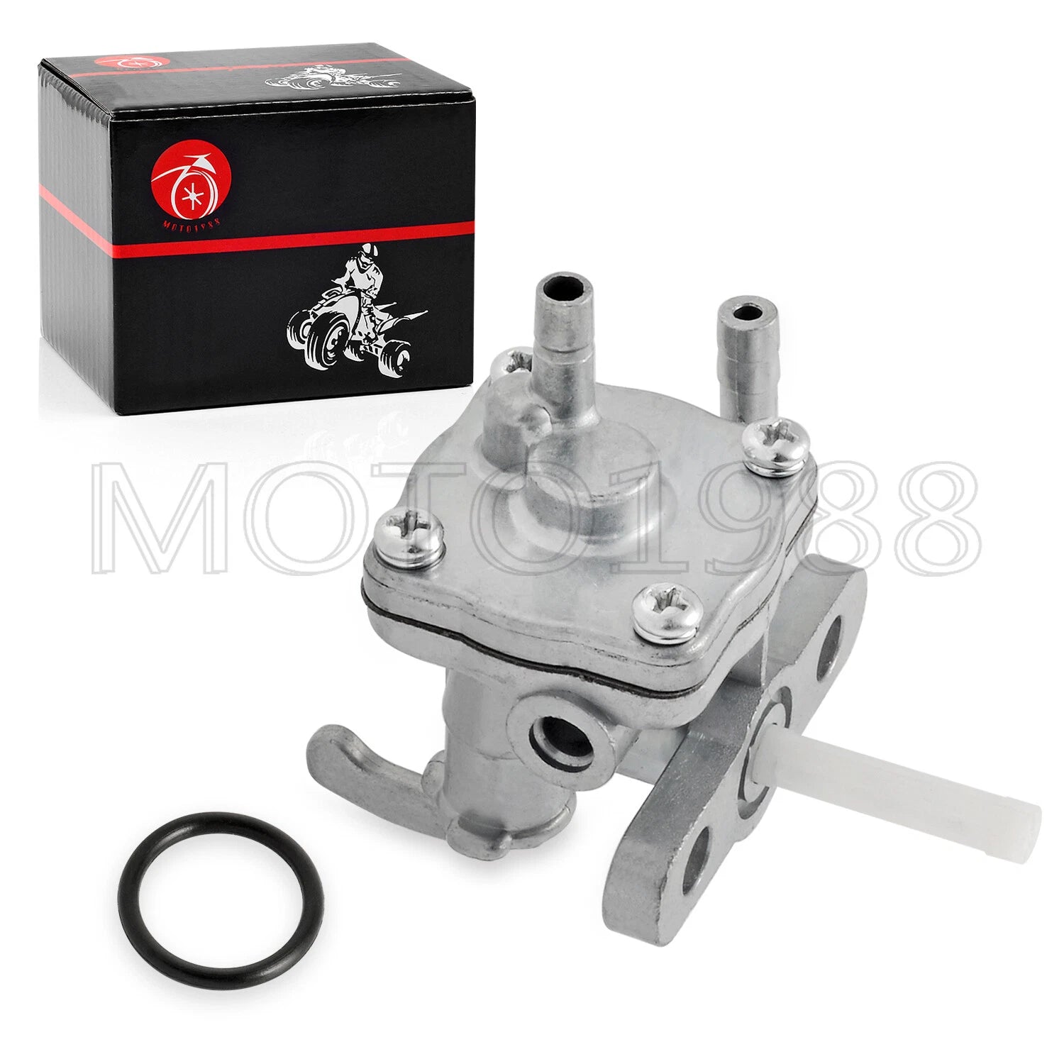 Fuel Petcock Valve for Suzuki LT50 QuadRunner (1984–1987) 44300-04450