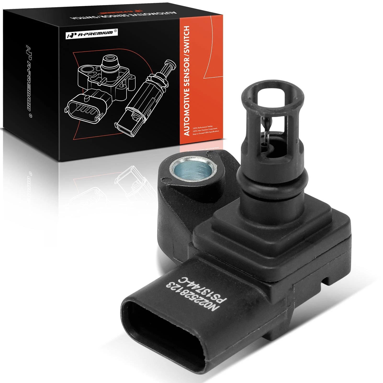 Pressure MAP Sensor for Chevy Malibu (2016–2017) Buick Encore (2016–2019)