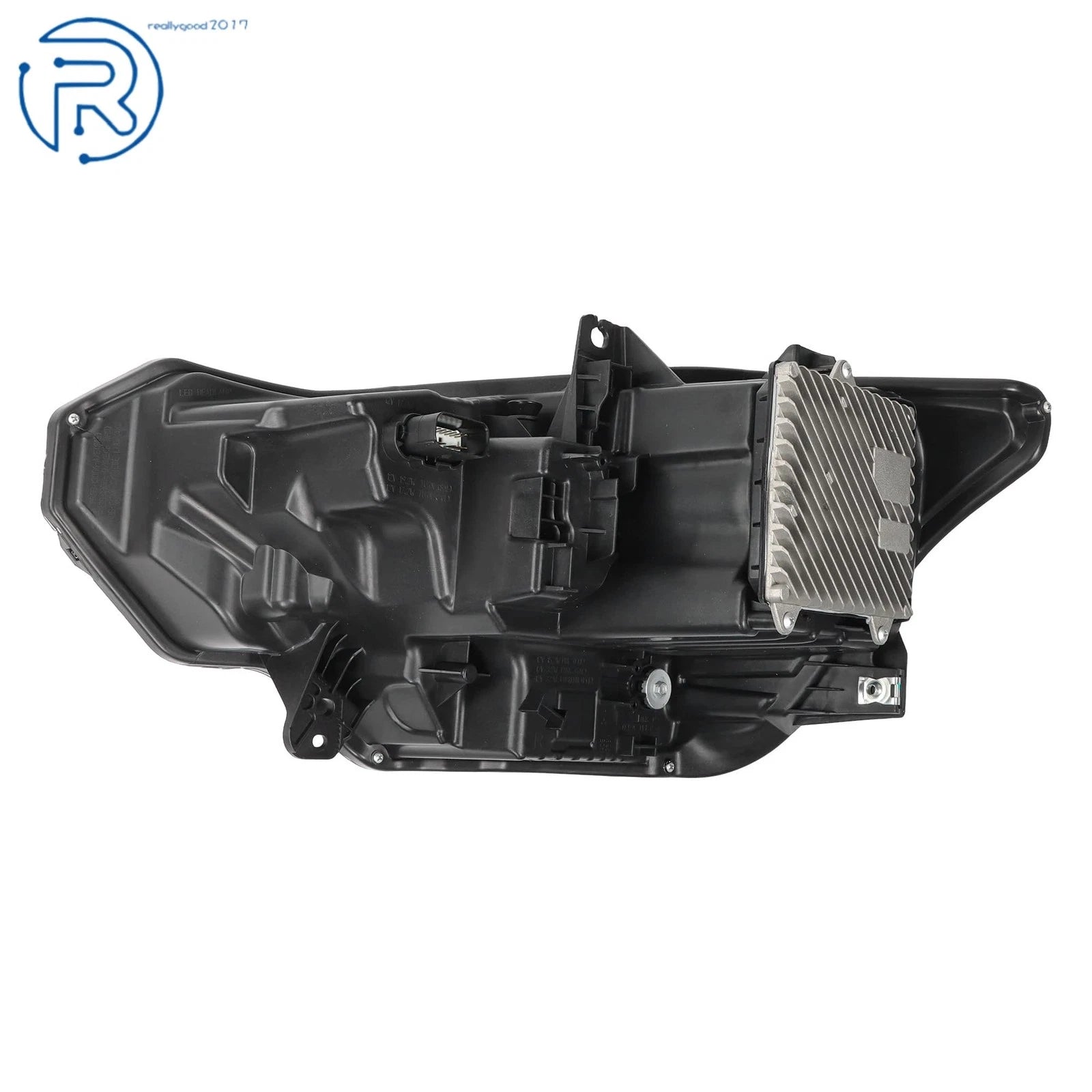 Passenger Side Headlight for Ford Mustang (2024–2026) 13-Pin Chrome Full LED