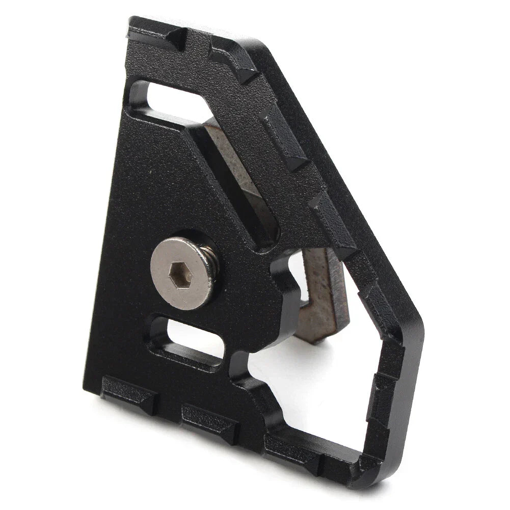 Black Brake Pedal Extension for Honda CRF1000L CRF1100L Africa Twin (20-21)