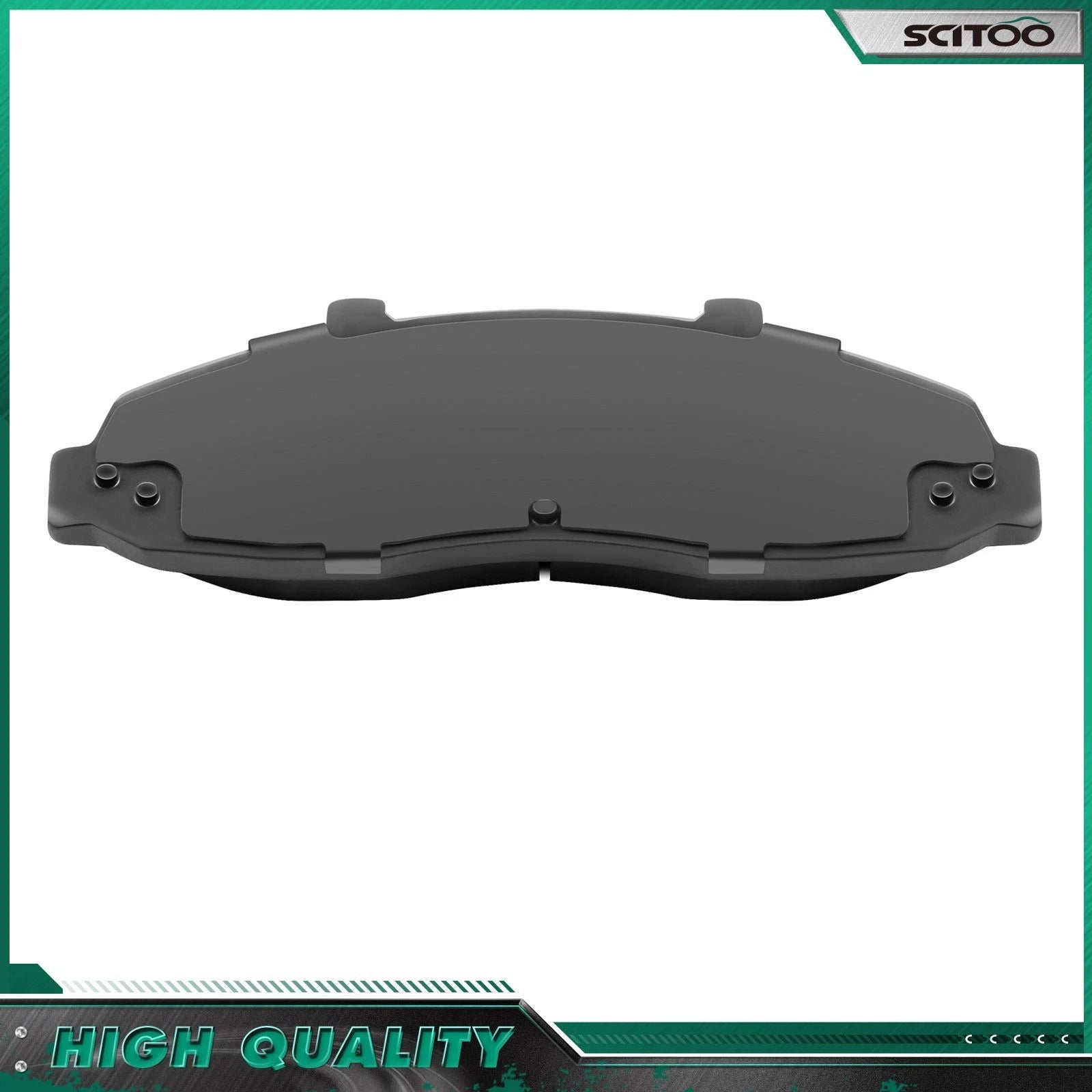 Front Brake Calipers & Rotors with Ceramic Pads for Ford F-150 (1997–2003)