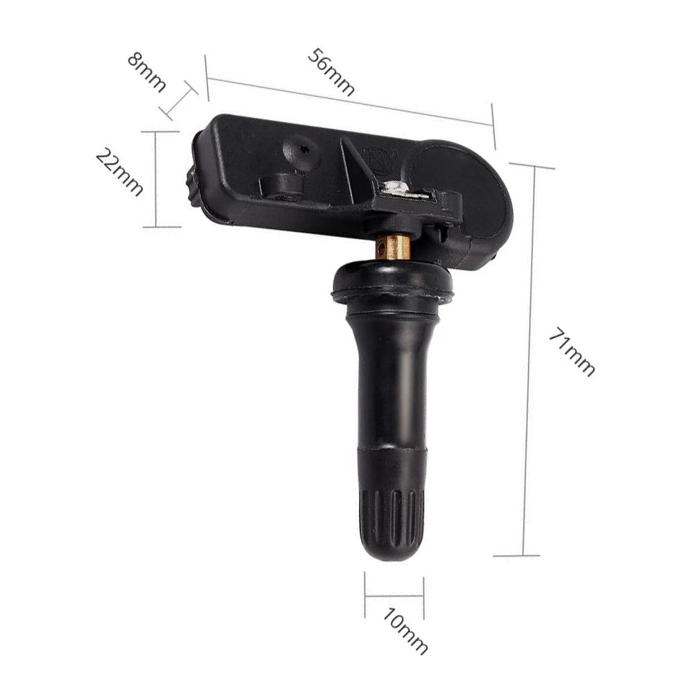 4X Tire Pressure Sensor TPMS for Ford Escape (2013–2019) Ref. 9L3T-1A180-AF