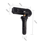 4X Tire Pressure Sensor TPMS for Ford Escape (2013–2019) Ref. 9L3T-1A180-AF