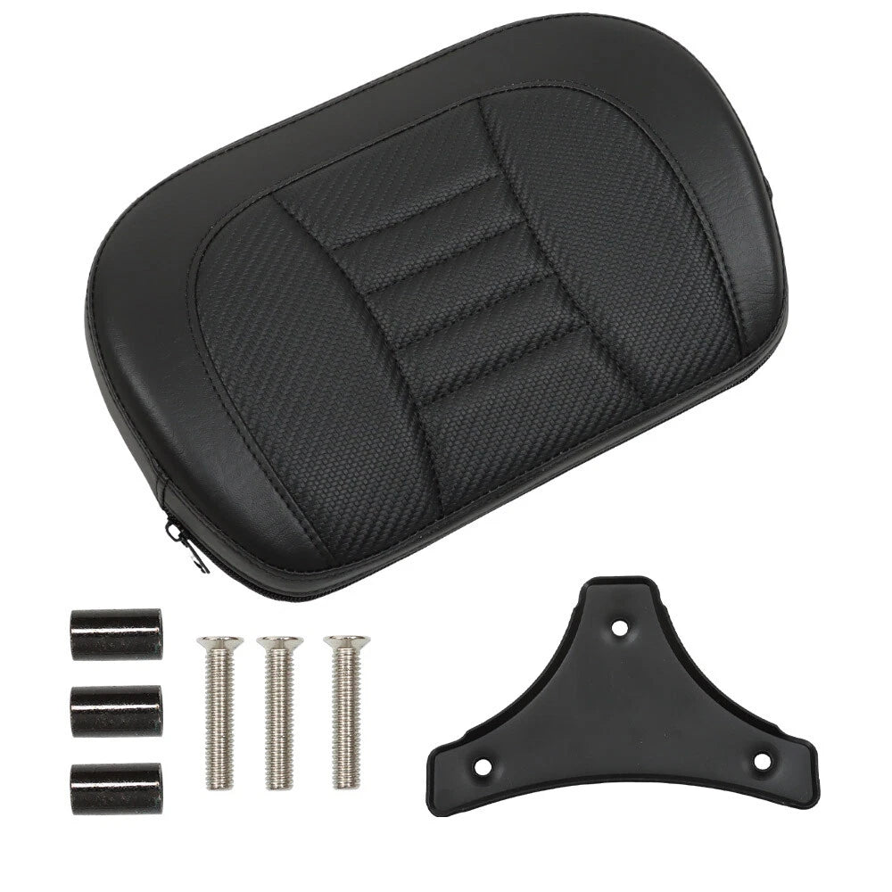 Rear Sissy Bar Passenger Backrest for Harley Touring Road Glide Road King