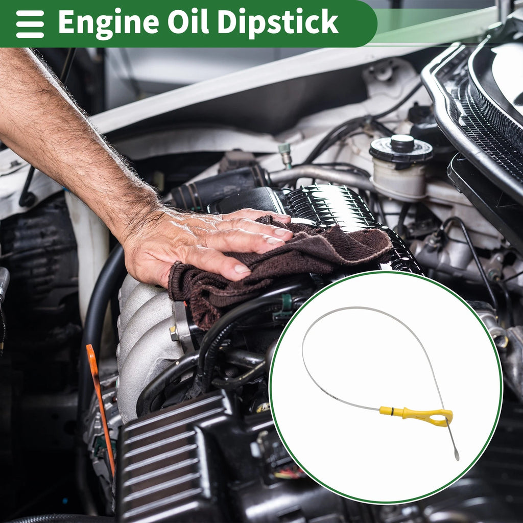 Oil Level Dipstick No. 266113C101 for Hyundai Kia (2012–2021) 3.3L 3.8L