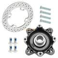 Front Wheel Hub & Disc Rotor w/Bolt Kit for Polaris Ranger 800 (2009–2014)