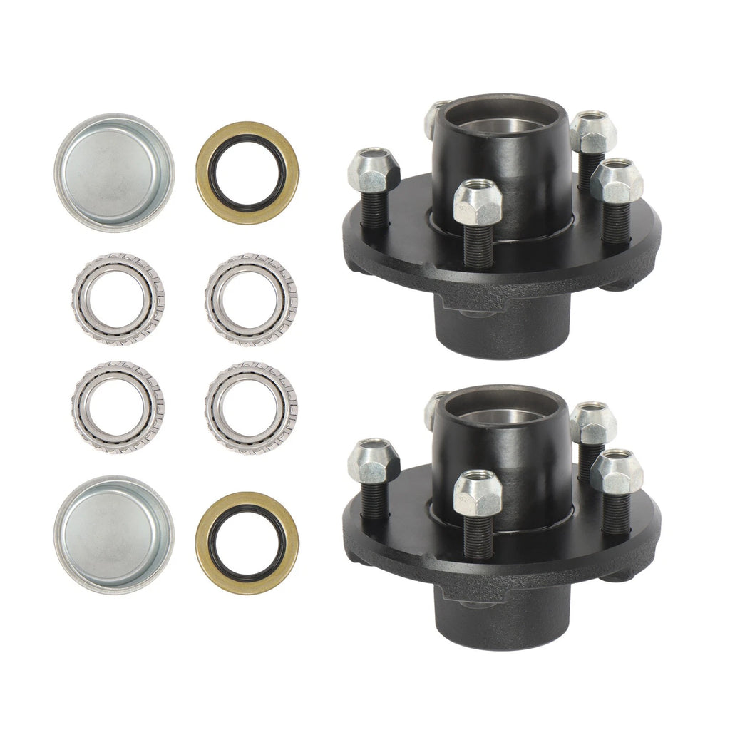 Idler Hub Kit for Trailer Axle (2000 lbs, 5-4.5" Bolt Circle)