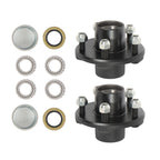 Idler Hub Kit for Trailer Axle (2000 lbs, 5-4.5" Bolt Circle)