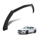 Bumper Lip Kit Fit for Ford Mustang 2015-2017 Front Lower Splitter Glossy Black