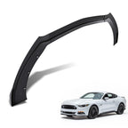 Bumper Lip Kit Fit for Ford Mustang 2015-2017 Front Lower Splitter Glossy Black