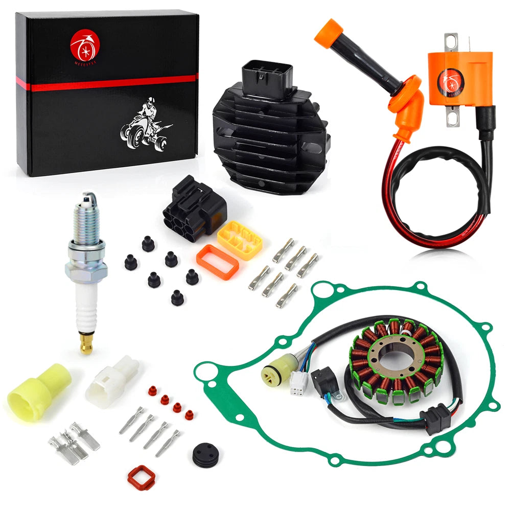 Ignition Coil Regulator Rectifier & Stator for Yamaha Raptor 660R (2001–2005)