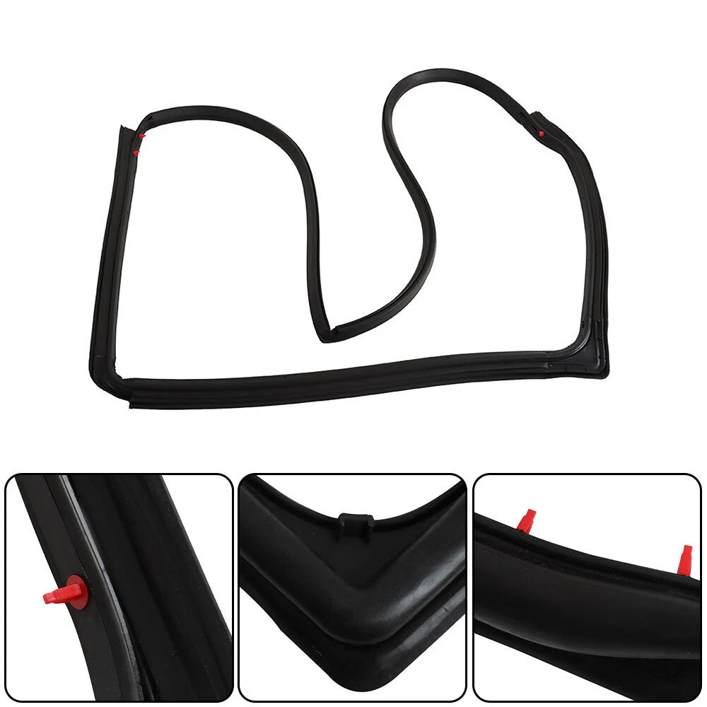 Weatherstrip Seal Set of 2 for Jeep Wrangler (2007â2018)