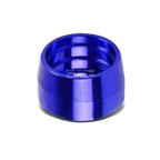 6AN PTFE/Nylon Hose Hard Line Fitting for Universal Applications